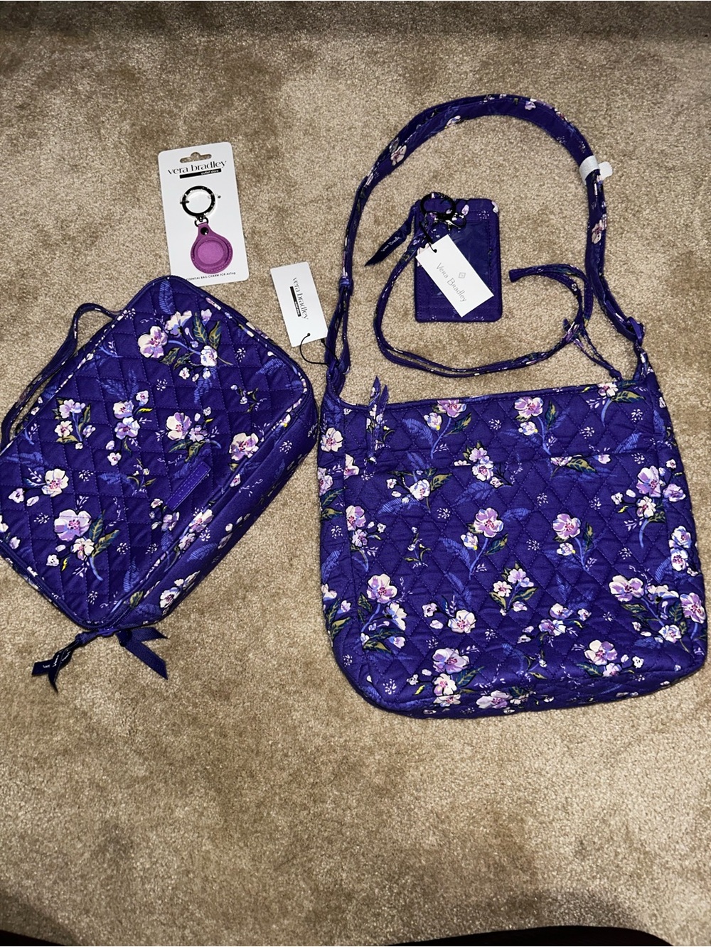 Wild Roses Vera Bradley Bundle